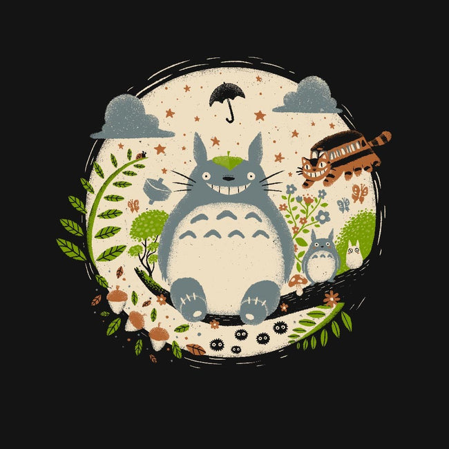 Magical Forest-womens basic tee-paulagarcia