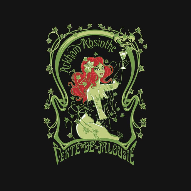 Arkham Absinthe-womens fitted tee-Nemons