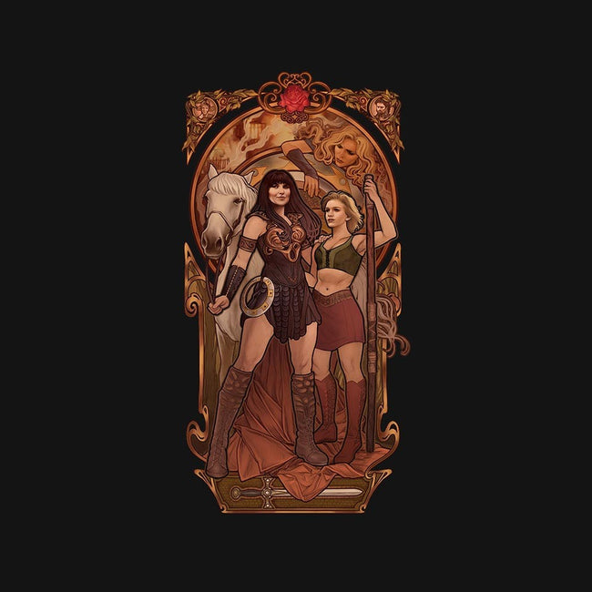 Ties That Bind-womens basic tee-MeganLara