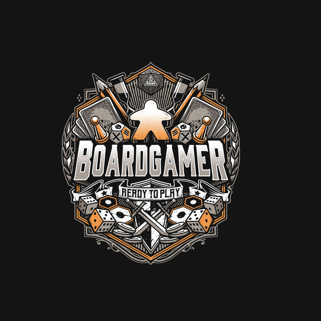 BoardGamer-womens fitted tee-StudioM6
