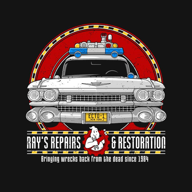 Ray's Repairs and Restoration-youth basic tee-adho1982
