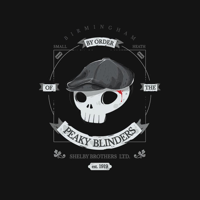 By Order of the Peaky Blinders-youth basic tee-ricolaa