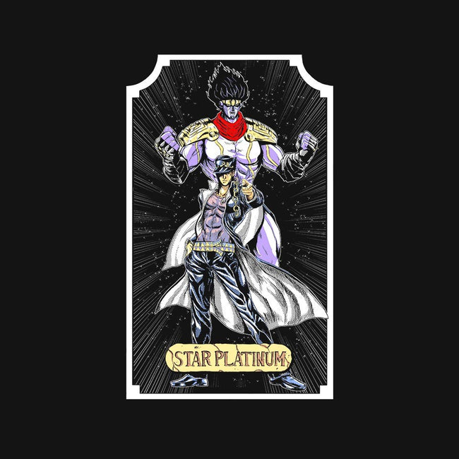 Star Platinum-youth basic tee-Coinbox Tees