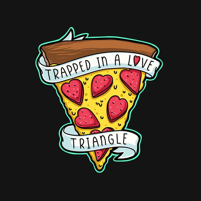 Love Triangle-mens basic tee-Kellabell9