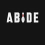 Abide-womens basic tee-lunchboxbrain