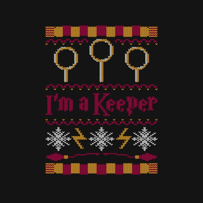 I'm A Keeper-unisex zip-up sweatshirt-Mandrie