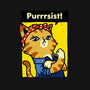 Purrrsist!-mens long sleeved tee-vomaria