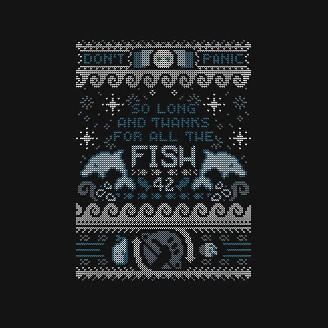 Thanks For The Fish!-unisex crew neck sweatshirt-Licunatt
