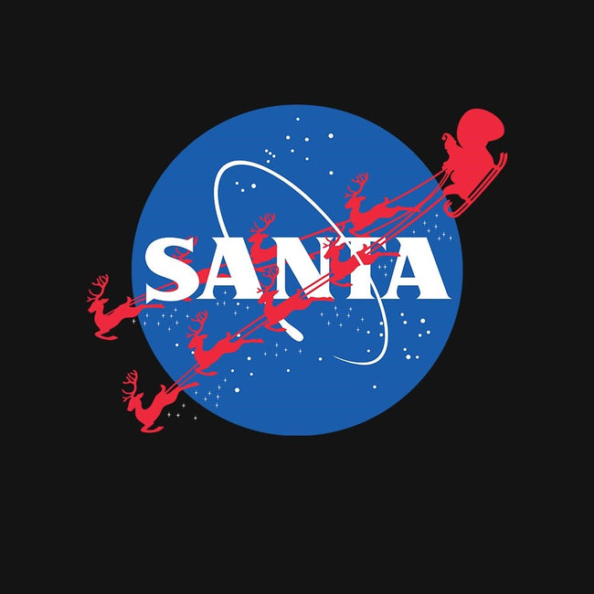 Santa's Space Agency-mens long sleeved tee-Boggs Nicolas