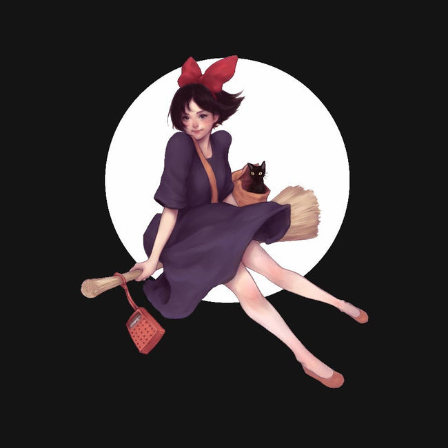 Magical Delivery-womens fitted tee-jdarnell