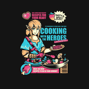 Cooking With the Heroes