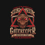 Gatekeeper Gozerian Stout-womens fitted tee-adho1982