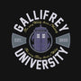 Gallifrey University-mens long sleeved tee-Arinesart