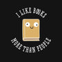 I Like Books-unisex basic tank-rocketman_art