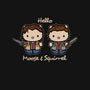 Hello Moose & Squirrel-unisex crew neck sweatshirt-Matt Parsons