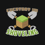Everyday I'm Shoveling-unisex pullover sweatshirt-thehookshot