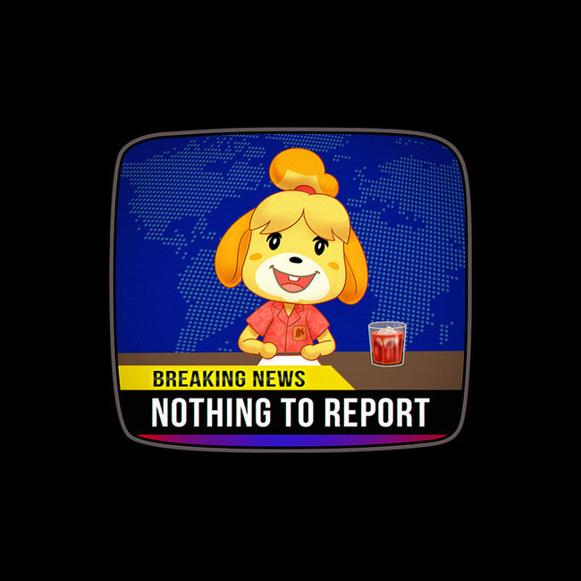 Nothing to Report-womens basic tee-Odin Campoy