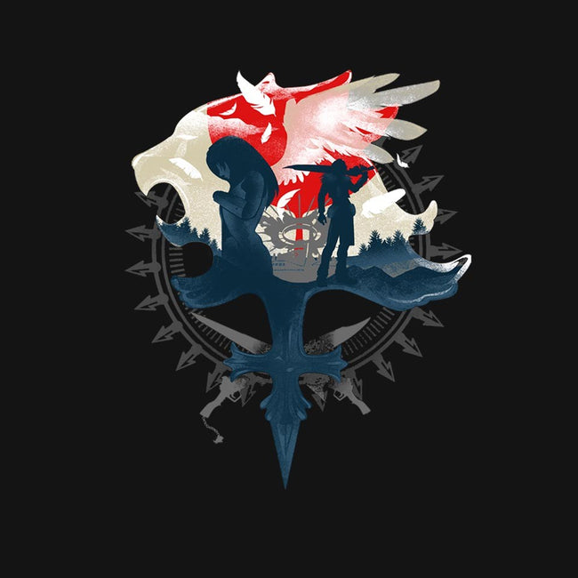 Gunblades and Angels-womens basic tee-hypertwenty