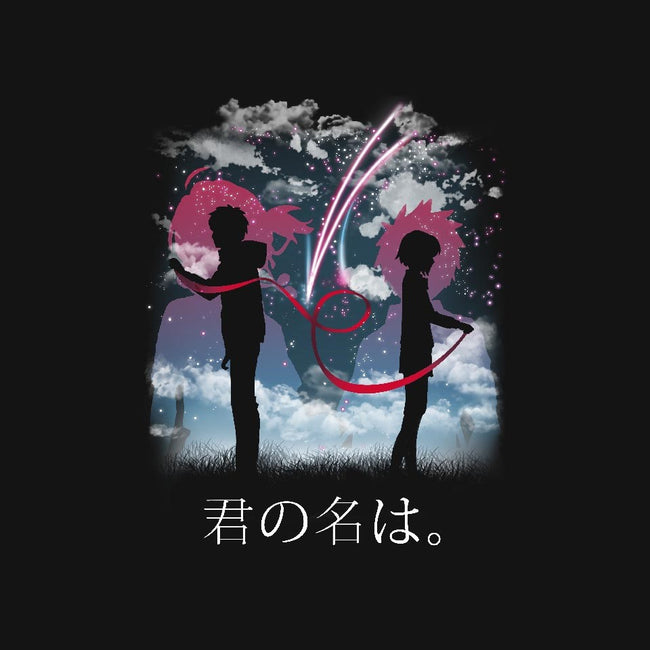 Your Name-womens fitted tee-pescapin