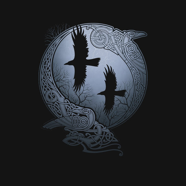 Odin's Ravens-mens long sleeved tee-RAIDHO