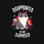 Disappointed but not Surprised-unisex pullover sweatshirt-typhoonic