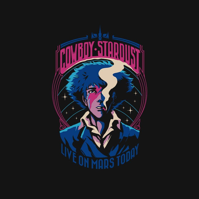 Cowboy Stardust-womens basic tee-ilustrata