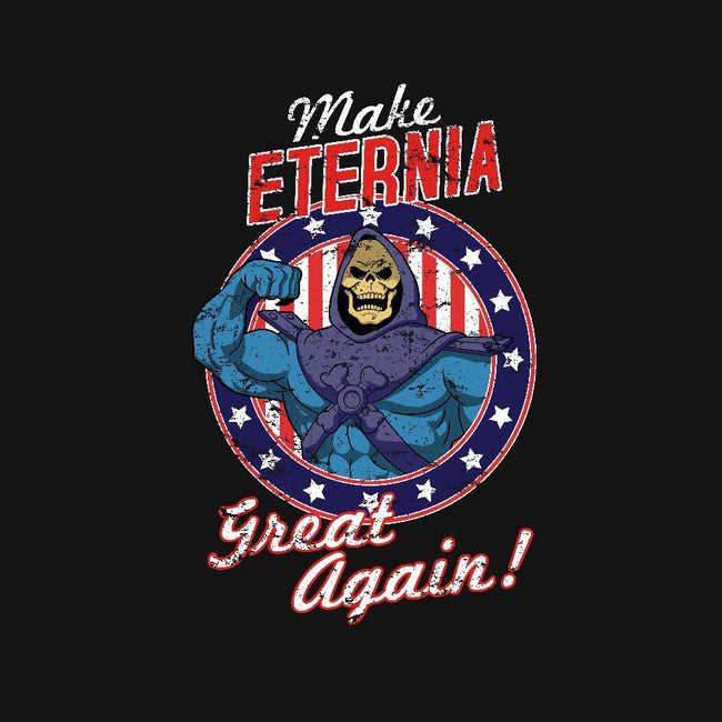 Make Eternia Great Again-womens fitted tee-Skullpy