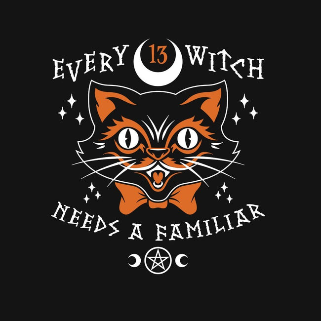 Every Witch Needs A Familiar-womens basic tee-nemons