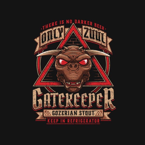 Gatekeeper Gozerian Stout-unisex basic tank-adho1982