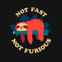 Not Fast, Not Furious-womens basic tee-DinomIke