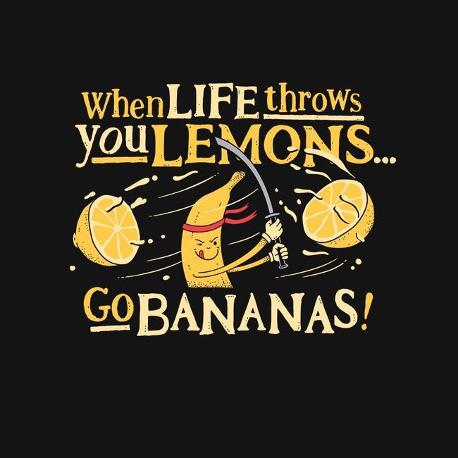 Go Bananas-womens fitted tee-Gamma-Ray