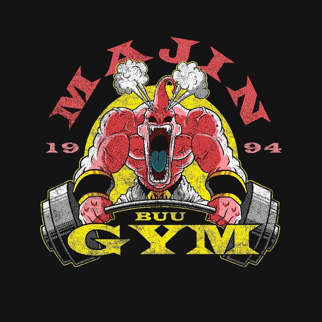 Majin Gym-unisex crew neck sweatshirt-Firebeard