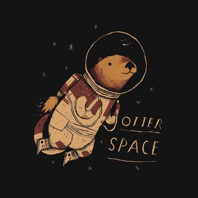 Otter Space-womens fitted tee-louisros