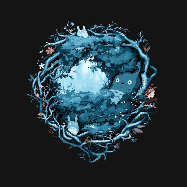 Forest Spirits-womens fitted tee-Crumblin' Cookie