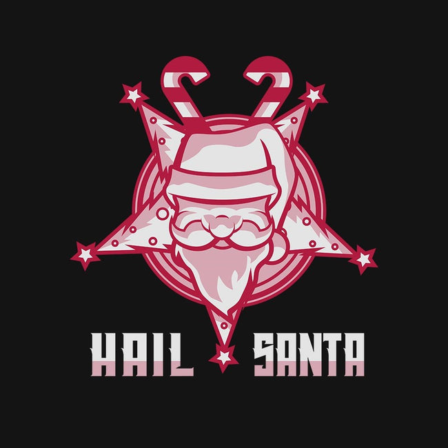 Hail Santa-unisex zip-up sweatshirt-jamesbattershill