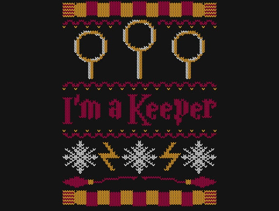 I'm A Keeper