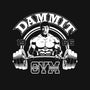 Dammit Gym-unisex pullover sweatshirt-mephias