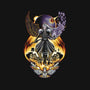 One Winged Angel-womens fitted tee-TrulyEpic