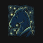 Starry Horse-womens fitted tee-xMorfina