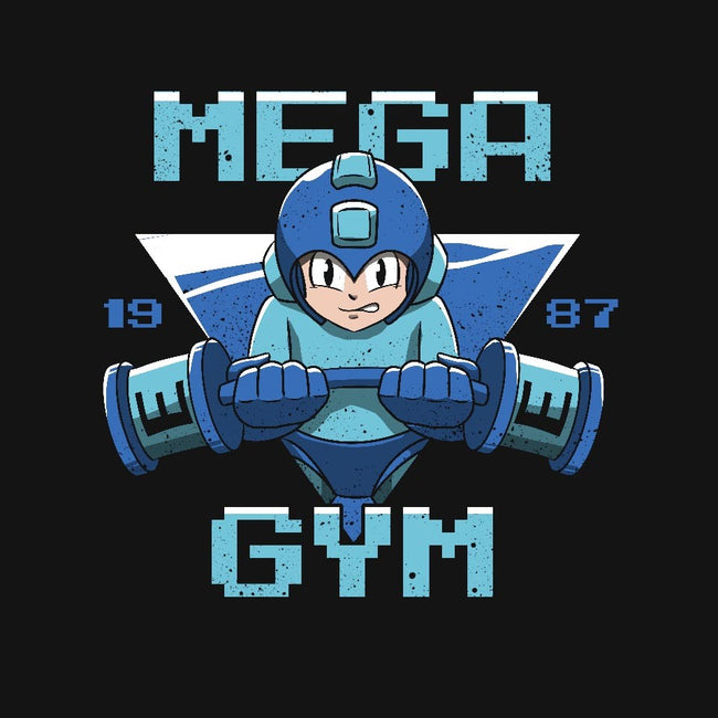 Mega Gym-womens fitted tee-vp021