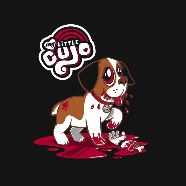 My Little Cujo-womens fitted tee-Nemons