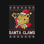 Kitty Claws-womens basic tee-NemiMakeit