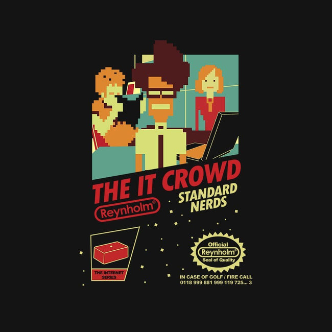 Standard Nerds-unisex crew neck sweatshirt-TomTrager