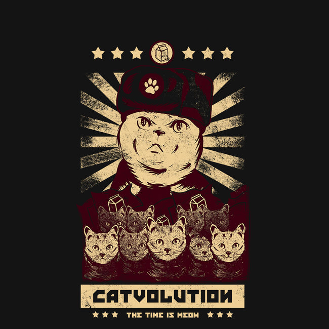 Catvolution-mens basic tee-yumie