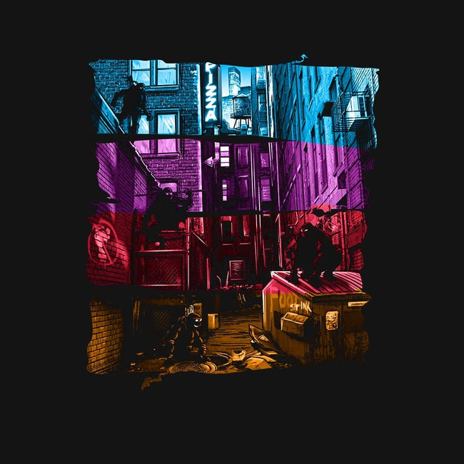 Anchovy Alley-unisex pullover sweatshirt-DJKopet