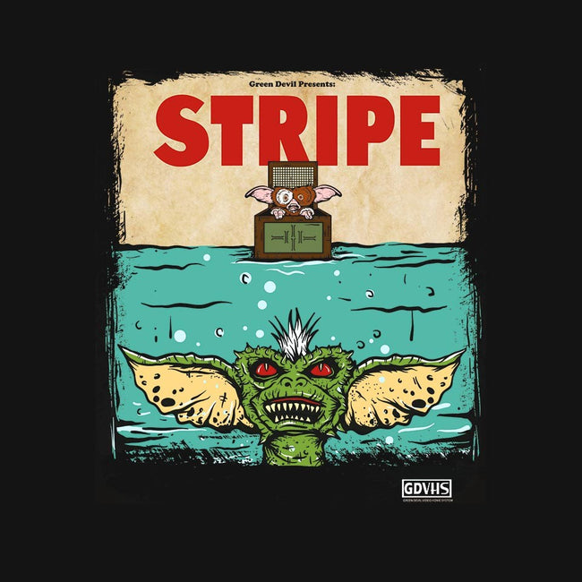 Stripe-unisex zip-up sweatshirt-Green Devil
