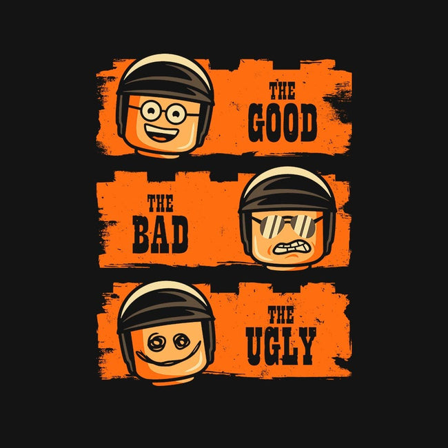 Good Cop, Bad Cop, Ugly Cop-unisex zip-up sweatshirt-BWdesigns
