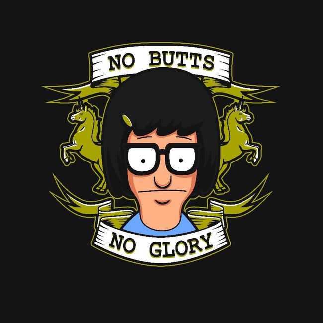 No Butts, No Glory-mens long sleeved tee-Boggs Nicolas