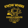 Know Where Camp-mens basic tee-Boggs Nicolas