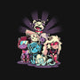 Cute Gems-womens fitted tee-yumie